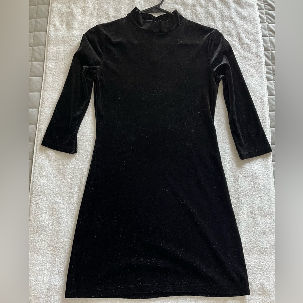 Forever 21 Black Dress